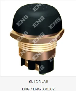 Unıversal Prinç Buton-Kapşonlu - Eng-030302 - Resim 1