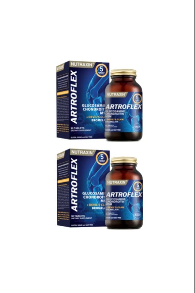 Nutraxin Artroflex Glukozamin 90 Tablet 2 Adet ürün görseli