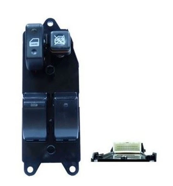 Toyota Cam Acma Kapama Anahtarı On Sol Corolla Verso 02>07 Ciftli 24 Fisli - Mfk CD-052 - Resim 1