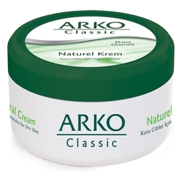 Arko Krem Nem Naturel Klasik 250 Ml ürün görseli 1