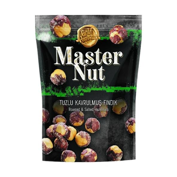 Master Nut Kavrulmuş Tuzlu Fındık İçi 140 Gr ürün görseli