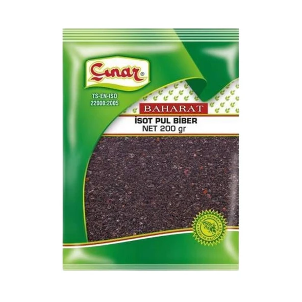 Çınar İsot Biber Eko 200 gr ürün görseli 1