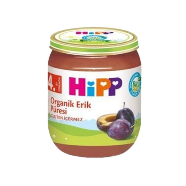 Hipp Erik Püresi Organik 125 Gr ürün görseli 1