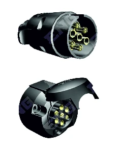 Unıversal Römork Fişi-Komple Plastik 7'li - Eng-060601 - Resim 1