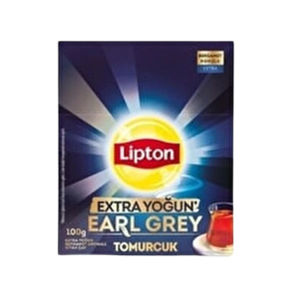 Lipton Çay Ext Earl Grey Tomurcuk 100 Gr ürün görseli