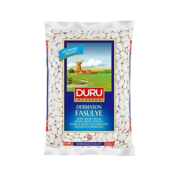 Duru Fasulye Dermason 1 Kg ürün görseli