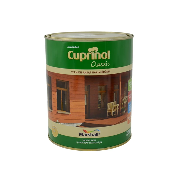 Marshall Cuprinol Vernikli Ahşap Bakım Ürünü 2,5 Lt ürün görseli 1