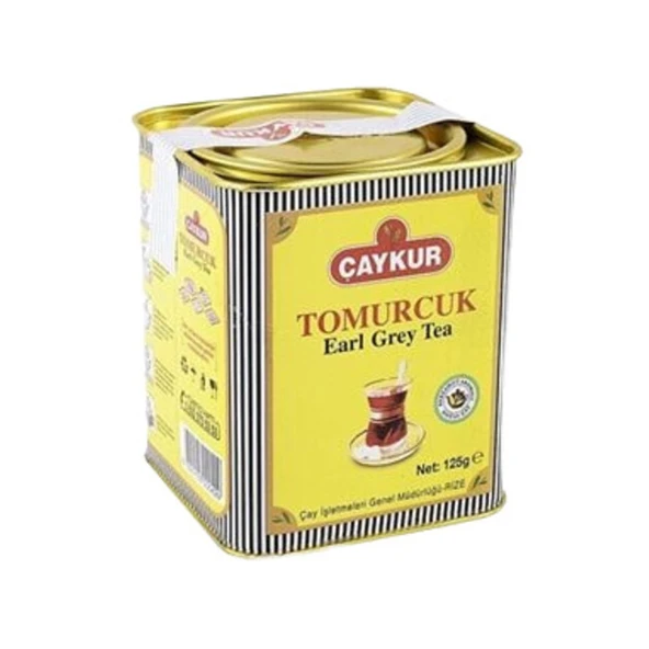 Çaykur Tomurcuk Çay Teneke 125 gr ürün görseli