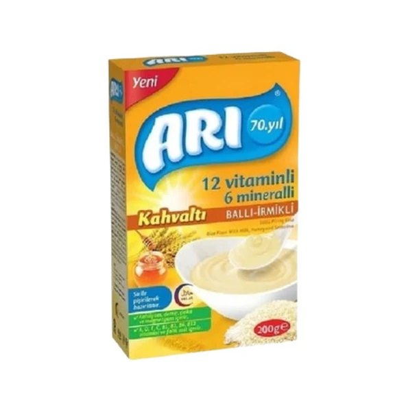 Arı Mama Ballı İrmikli Kahvaltı 200 Gr ürün görseli 1