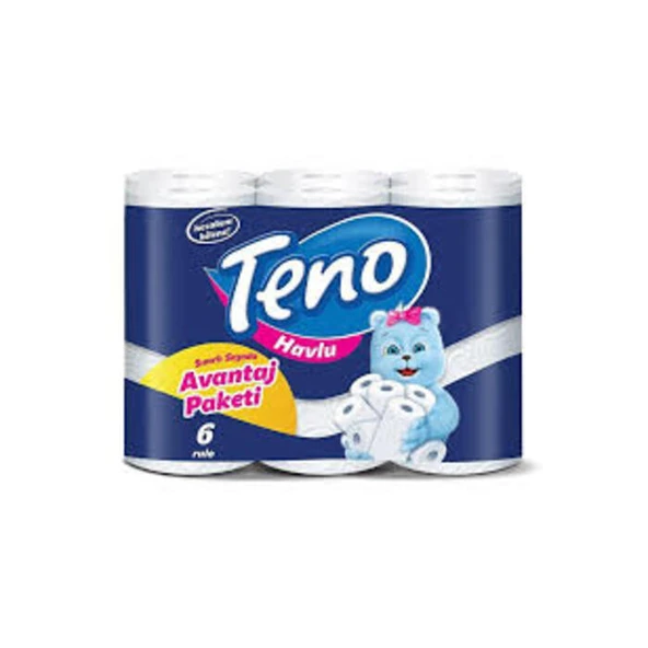 Teno Kağıt Havlu 6'lı ürün görseli 1