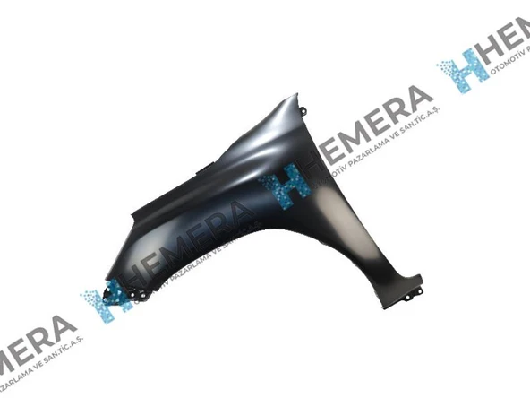 Toyota On Camurluk Sol Toyota Hilux 15-> - Fpi Tyf383la ürün görseli