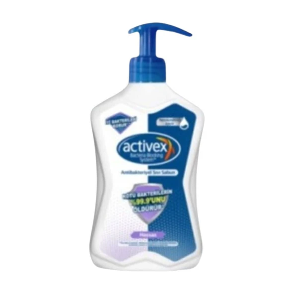Activex Sabun Sıvı Antibakteriyel Hassas 500 Ml ürün görseli