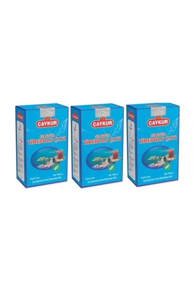 Çaykur 3 Adet Tirebolu Çayı 500 Gr ürün görseli