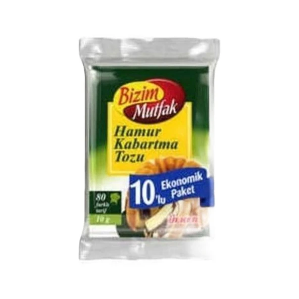 Bizim Mutfak Kabartma Tozu 10'lu ürün görseli