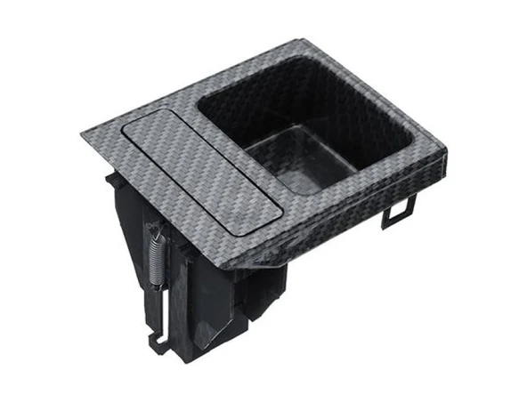 Bmw Madeni Para Kutusu (orta Konsol Karbon-Siyah) Bmw E46 - Wenderparts Ba51168217957r1 ürün görseli 1