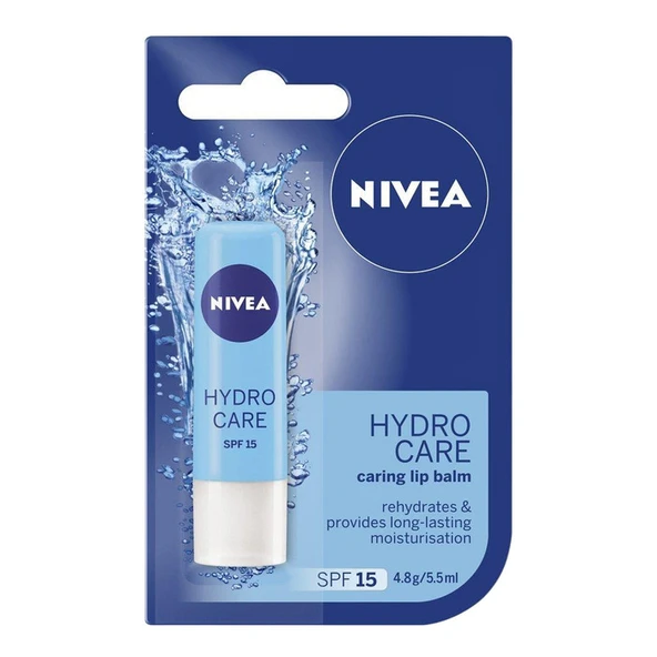 NIVEA Hydro Care Dudak Bakım Kremi 4.8 Gr ürün görseli 1