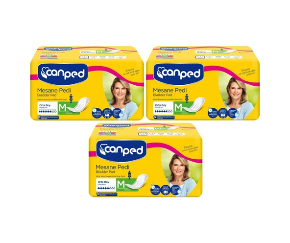 Canped Mesane Pedi Klasik M-Orta Boy 30'Lu ürün görseli 1