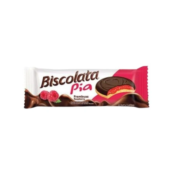 Biscolata Pia Frambuaz 37,5 gr ürün görseli