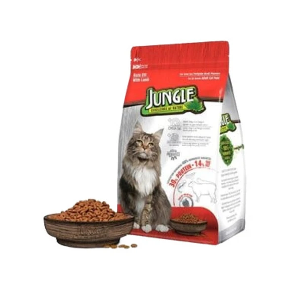 Jungle Mama Kedi Yetişkin Kuzu Eti 1,5 Kg ürün görseli 1