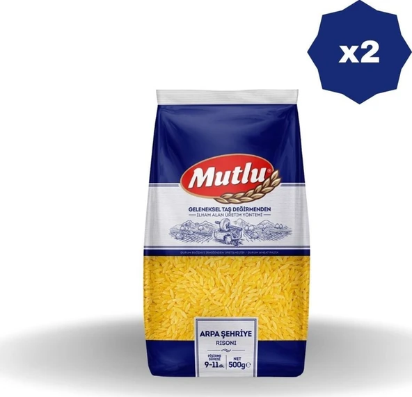 Arpa Şehriye 500 Gr X 2 Adet ürün görseli