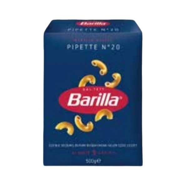Barilla Makarna Bukle 500 Gr ürün görseli