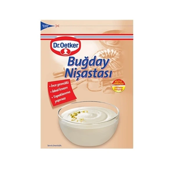 Dr. Oetker Buğday Nişastası 400 Gr ürün görseli 1