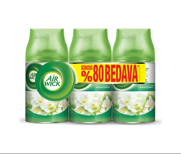 Air Wick Oda Kokusu Freshmatic Bahar Çiçekleri Yedek 3 x 250 ML ürün görseli 1