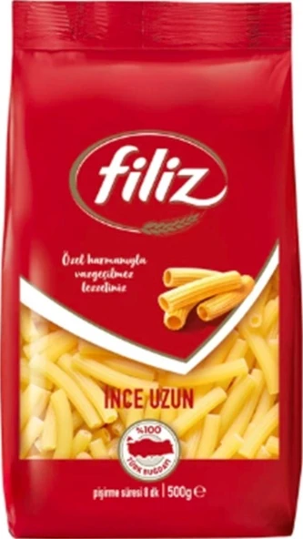 Filiz İnce Uzun Makarna 5 x 500 G ürün görseli 1