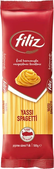 Filiz Makarna Yassı Spagetti X 20 Adet ürün görseli