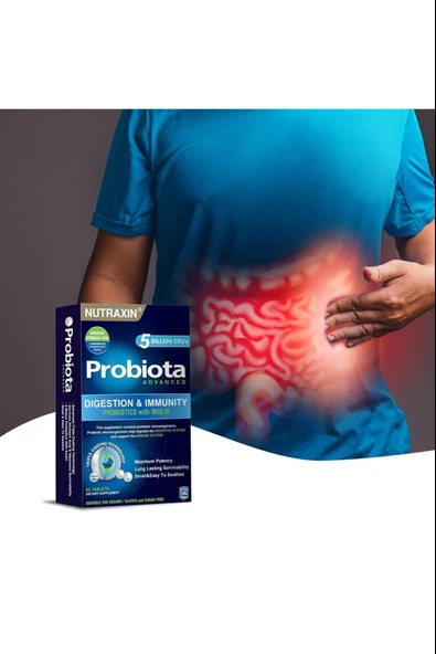Nutraxin Probiota Advanced 60 Tablet 5 Adet - Resim 6