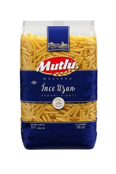 Mutlu Ince Uzun Makarna 500 G ürün görseli