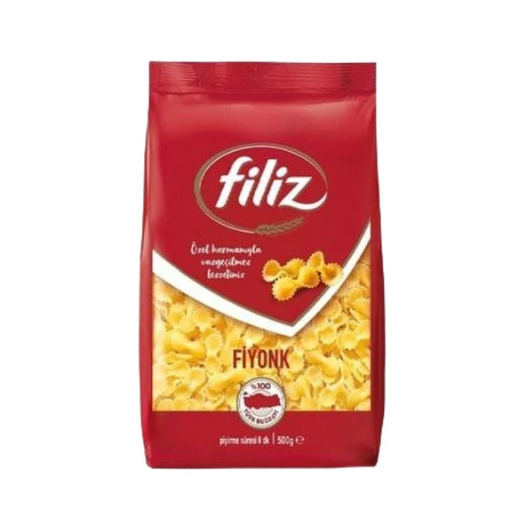 Filiz Makarna Fiyonk 500 Gr ürün görseli