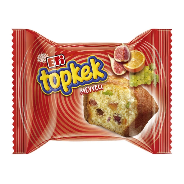 Eti Topkek Meyveli Kek 40 Gr ürün görseli