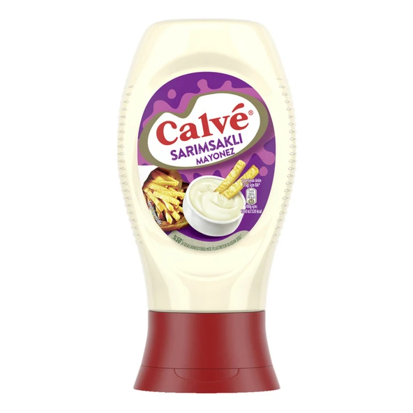 Calve Mayonez Sarımsaklı 245 Gr ürün görseli 1