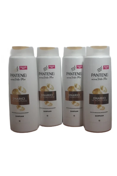 Pantene ONARICI VE KORUYUCU ŞAMPUAN 625 ML EKONOMİK BOY X 4 ADET ürün görseli 1
