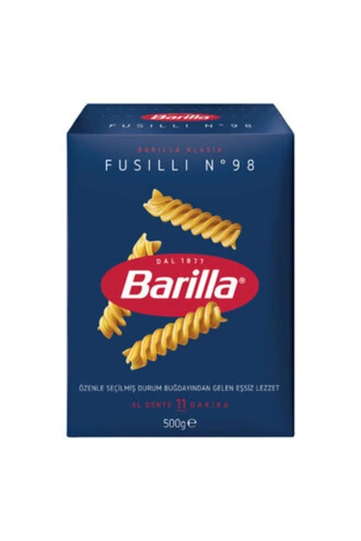 Barilla Fusilli (burgu) Makarna 500 G ürün görseli