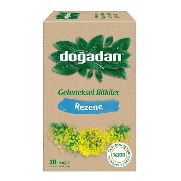 Doğadan Çayı Rezene Poşet 20'li ürün görseli 1