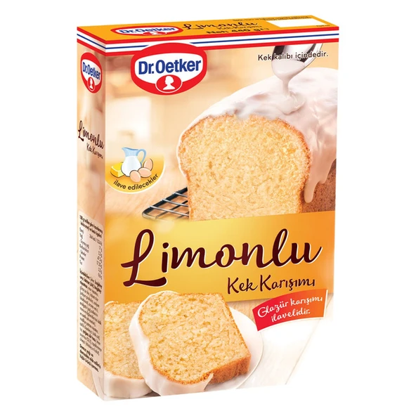 Dr. Oetker Kek Karışımı Limonlu 440 Gr ürün görseli