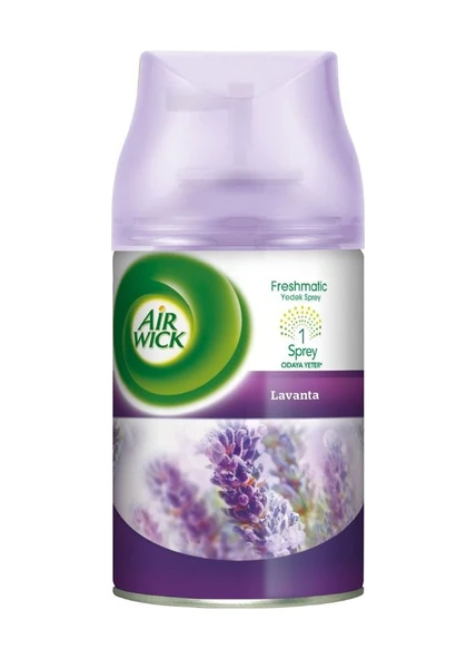 Air Wick Freshmatic Oda Kokusu Lavanta Yedek 12 x 250 ML ürün görseli 1