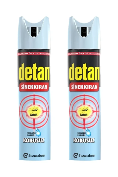 Detan Kokusuz Sinekkıran 2x275ml ürün görseli