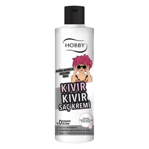 Hobby Hobby Kıvır Kıvır Saç Kremi ürün görseli