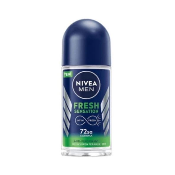 NIVEA MEN Fresh Sensation Roll-on 50 Ml ürün görseli