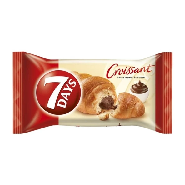 7 Days Kakao Kremalı Kruvasan 60 Gr ürün görseli