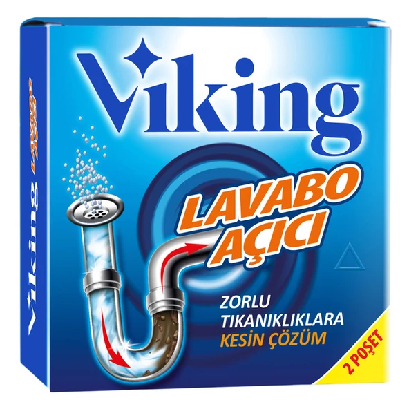 Viking Vıkıng Lavabo Acıcı 2x50 Gr ürün görseli