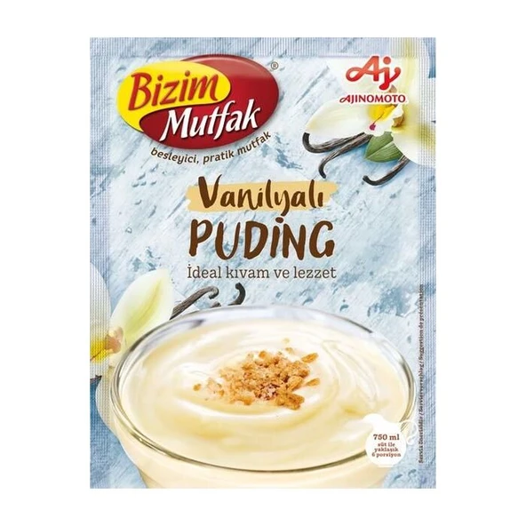Bizim Puding Vanilyalı 120 Gr ürün görseli