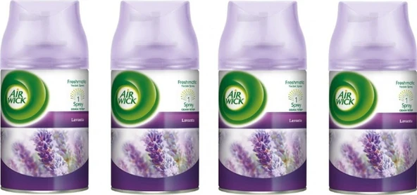Air Wick Freshmatic Oda Kokusu Lavanta Yedek 4 x 250 ML ürün görseli 1