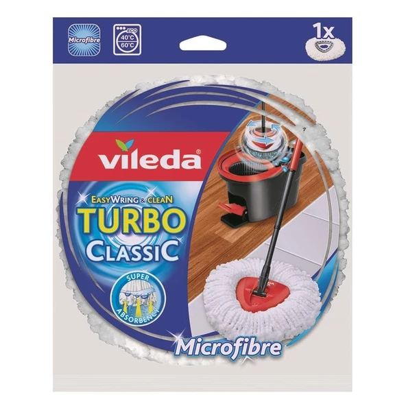 Vileda Mop Turbo Yedek ürün görseli