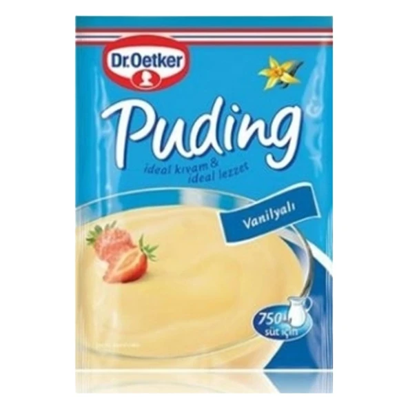 Dr. Oetker Puding Vanilyalı 120 Gr ürün görseli 1