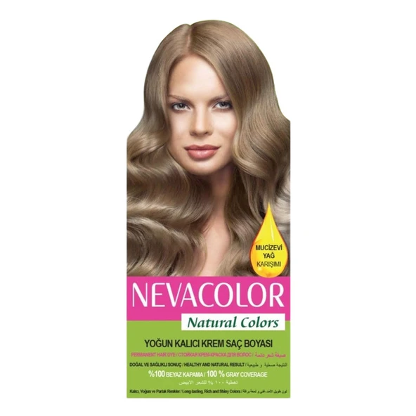 Neva Color NEVA COLOR 8.1 KULLU ACIK SARI ürün görseli 1