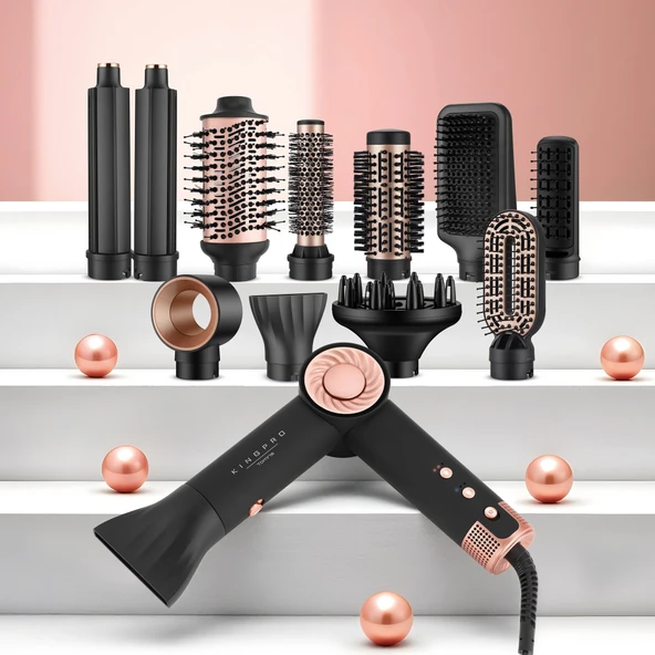 KINGPRO P877 TOMRİS SAÇ KURUTMA MAKİNESİ ürün görseli 1